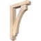 Ekena Millwork Imperial Arts and Crafts Smooth Bracket w/ Offset Brace, Douglas Fir, 5 1/2"W x 24"D x 36"H BKT0604X24X36IMP03SDF - alternate 1